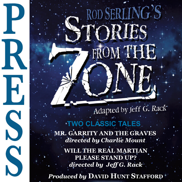 Stories From The Zone at Theatre 40