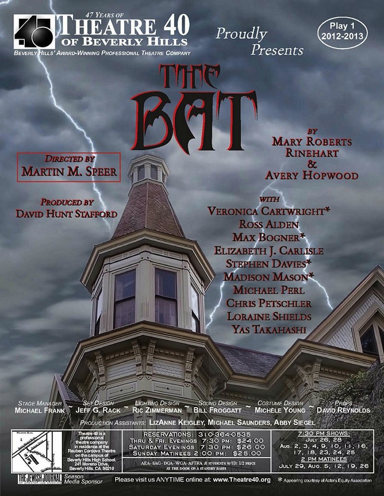 The Bat at Theatre 40