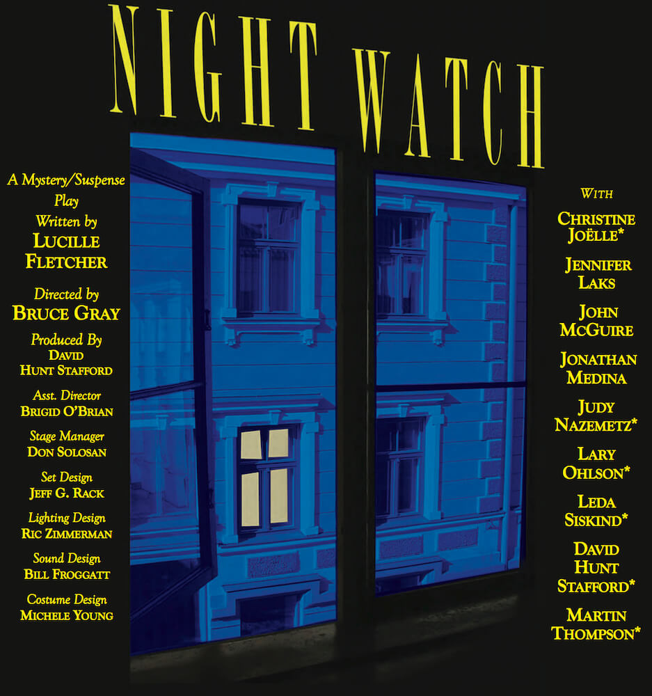 Night Watch at Theatre 40