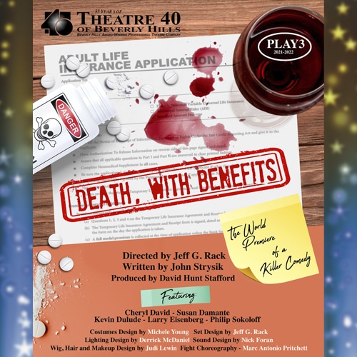 Death, With Benefits @ Reuben Cordova Theatre