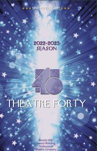 2022-2023 Season Subscription - Theatre 40