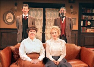 Engaging Shaw at Theatre 40 - Cast