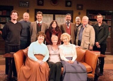 Engaging Shaw at Theatre 40 - Cast and Crew