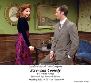 Screwball Comedy - Jean Mackie and Lane Compton