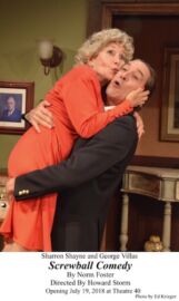 Screwball Comedy - Sharron Shayne and George Villas