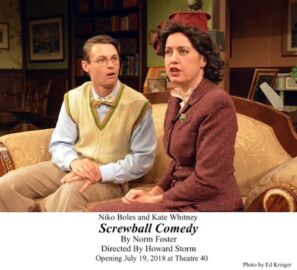 Screwball Comedy - Niko Boles and Kate Whitney