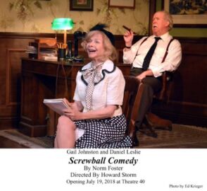 Screwball Comedy - Gail Johnston and Daniel Leslie