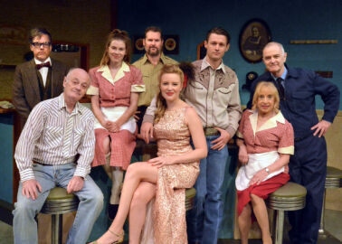 Bus Stop at Theatre 40 - Cast