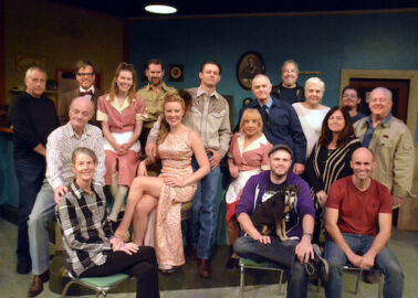 Bus Stop at Theatre 40 - Cast and Crew