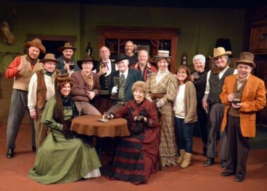 Stories From The Zone at Theatre 40 - Cast & Creative