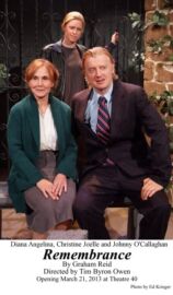 Remembrance at Theatre 40 - Diana Angelina, Christine Joelle, Johnny O'Callaghan