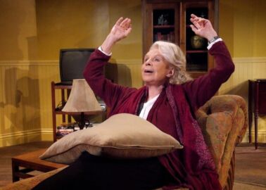 Blonde Poison at Theatre 40 - Salome Jens