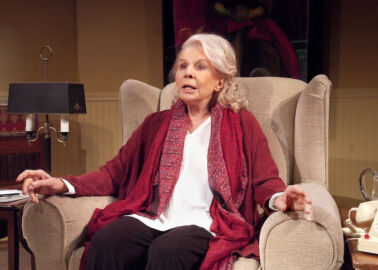 Blonde Poison at Theatre 40 - Salome Jens
