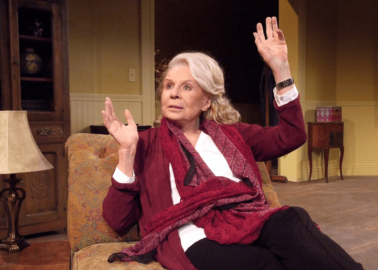 Blonde Poison at Theatre 40 - Salome Jens